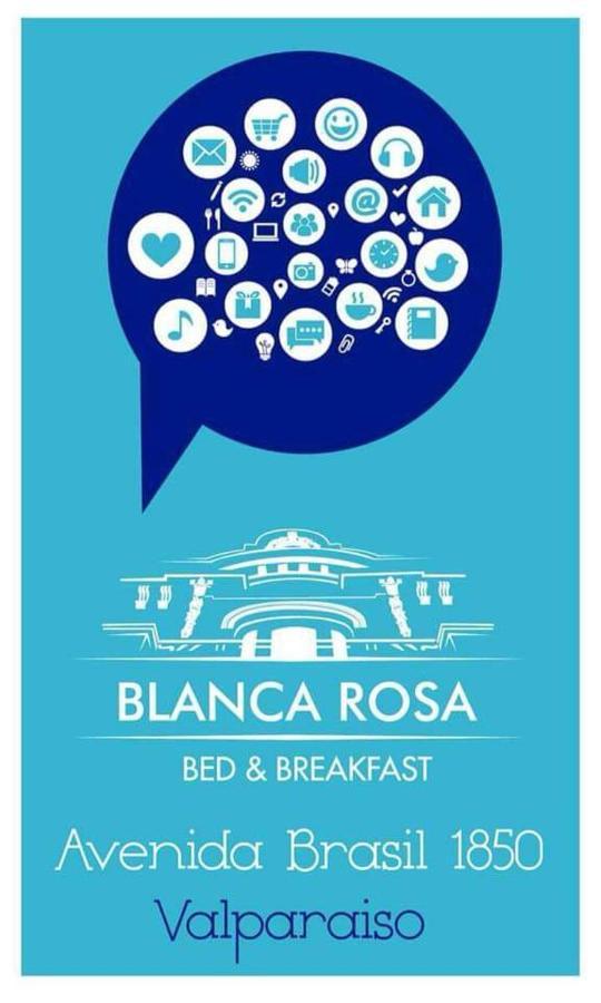 Blanca Rosa Valparaiso B&B Buitenkant foto